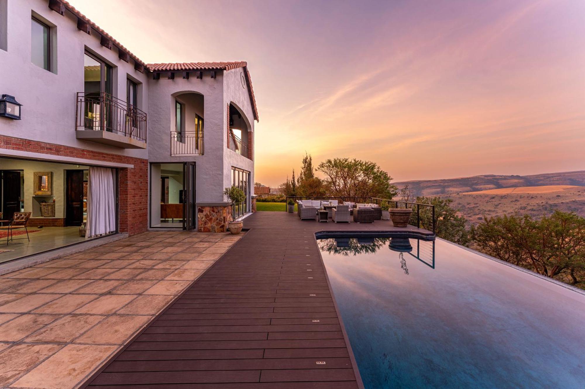 Mount High Luxury Country Estate Villa Lydenburg Exterior photo